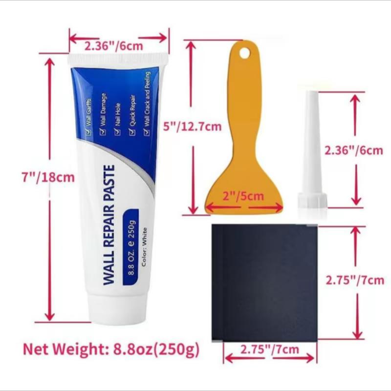 🔥 49% OFF-Drywall Patch Repair Kit -✨No More Wall Problems!