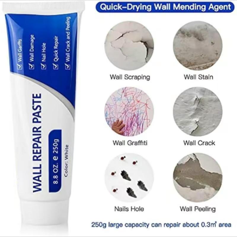 🔥 49% OFF-Drywall Patch Repair Kit -✨No More Wall Problems!