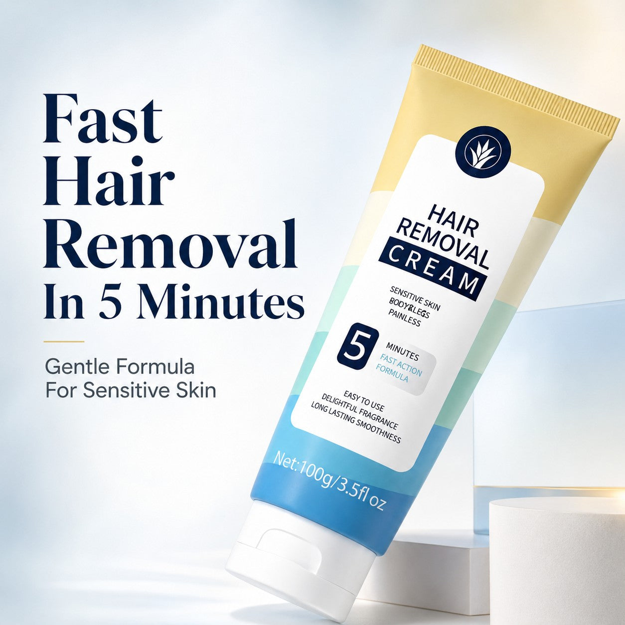 Full-Body Hair Removal Cream