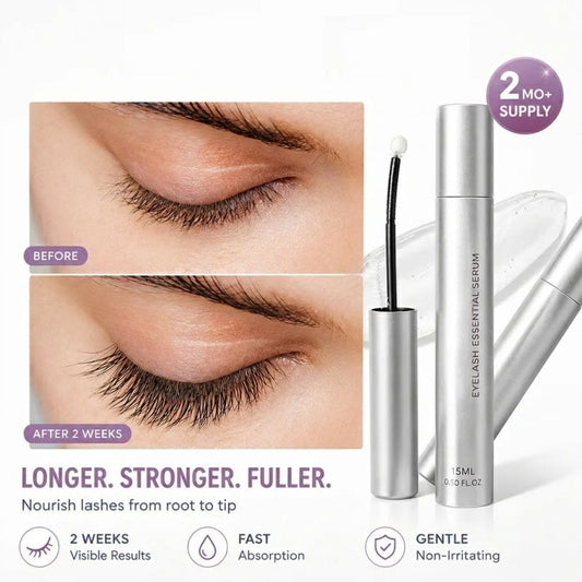 Buy 1 Get 1 Free ✨ Eyelash Growth Serum — Achieve fuller, thicker lashes in just 2 weeks.