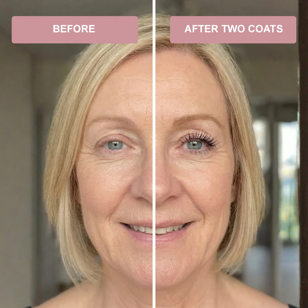 Formevia® Waterproof Fibre Mascara💧  – Volume & Length without Clumping for Dramatic Moments