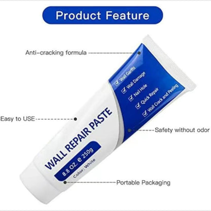 🔥 49% OFF-Drywall Patch Repair Kit -✨No More Wall Problems!