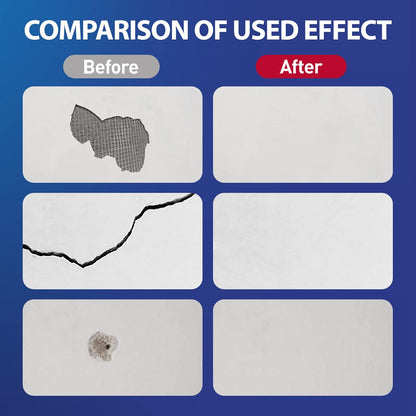 🔥 49% OFF-Drywall Patch Repair Kit -✨No More Wall Problems!