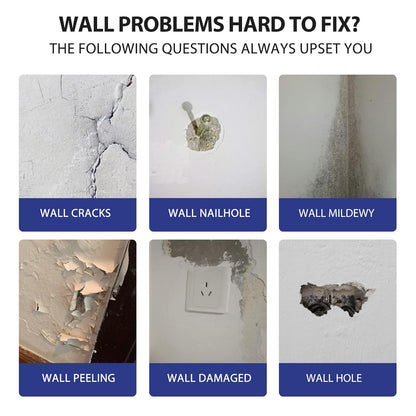 🔥 49% OFF-Drywall Patch Repair Kit -✨No More Wall Problems!