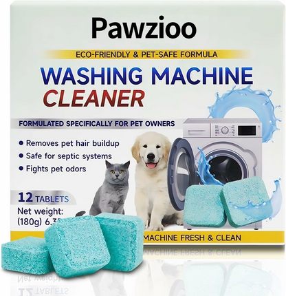 🔥Eco-Friendly Washing Machine Cleaner Fights Pet Odors & Hair Build-Up for Fresh Clean Machines
