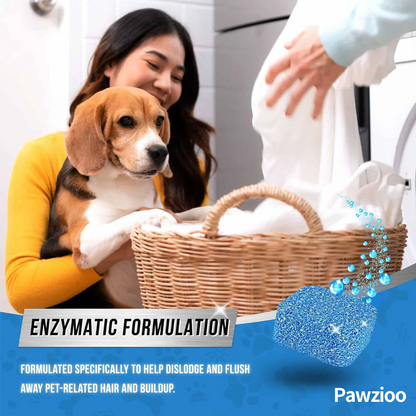 🔥Eco-Friendly Washing Machine Cleaner Fights Pet Odors & Hair Build-Up for Fresh Clean Machines
