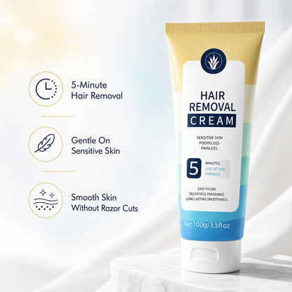 Full-Body Hair Removal Cream