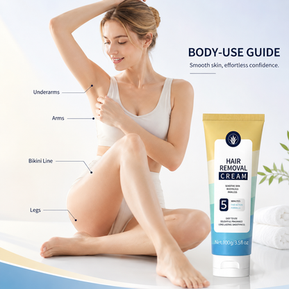 Full-Body Hair Removal Cream