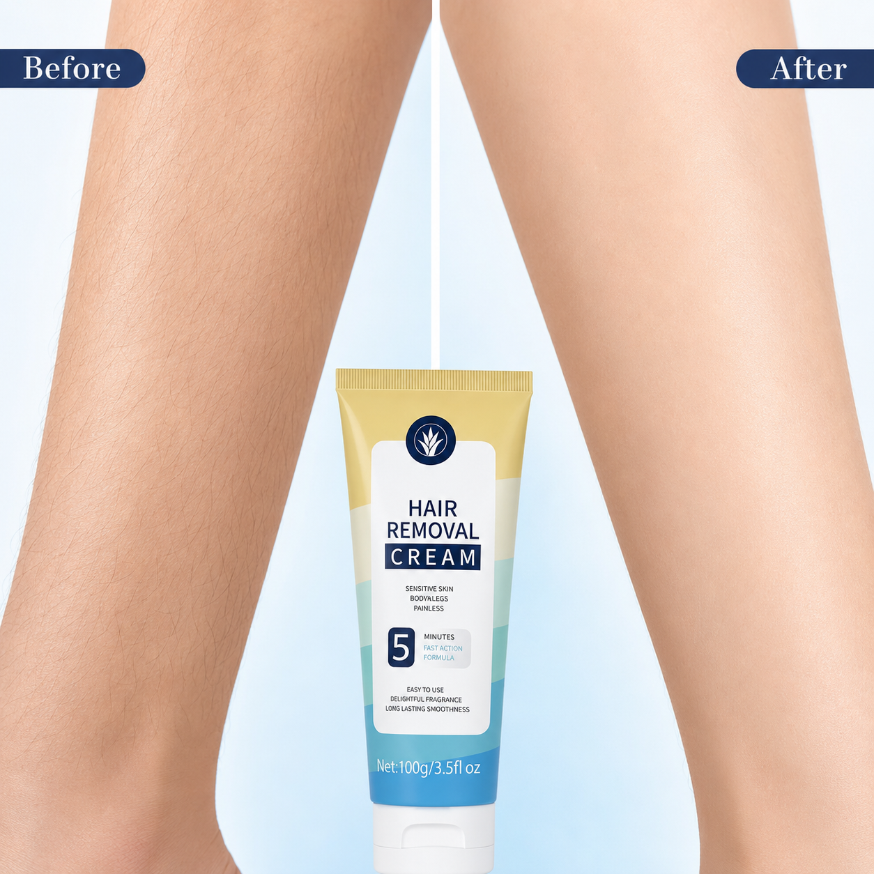 Full-Body Hair Removal Cream