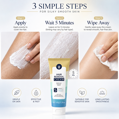 Full-Body Hair Removal Cream