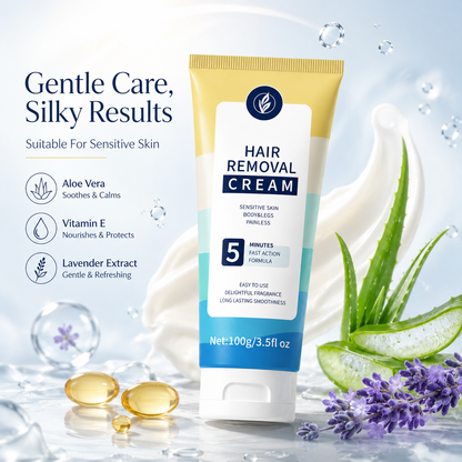 Full-Body Hair Removal Cream