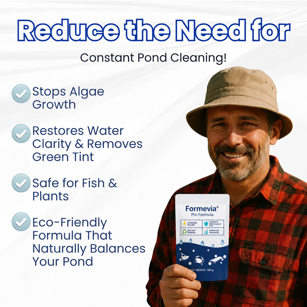 Clear Green Pond Water Without Harsh Chemicals