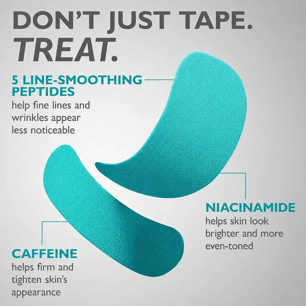 Peptide Face & Eye Tape