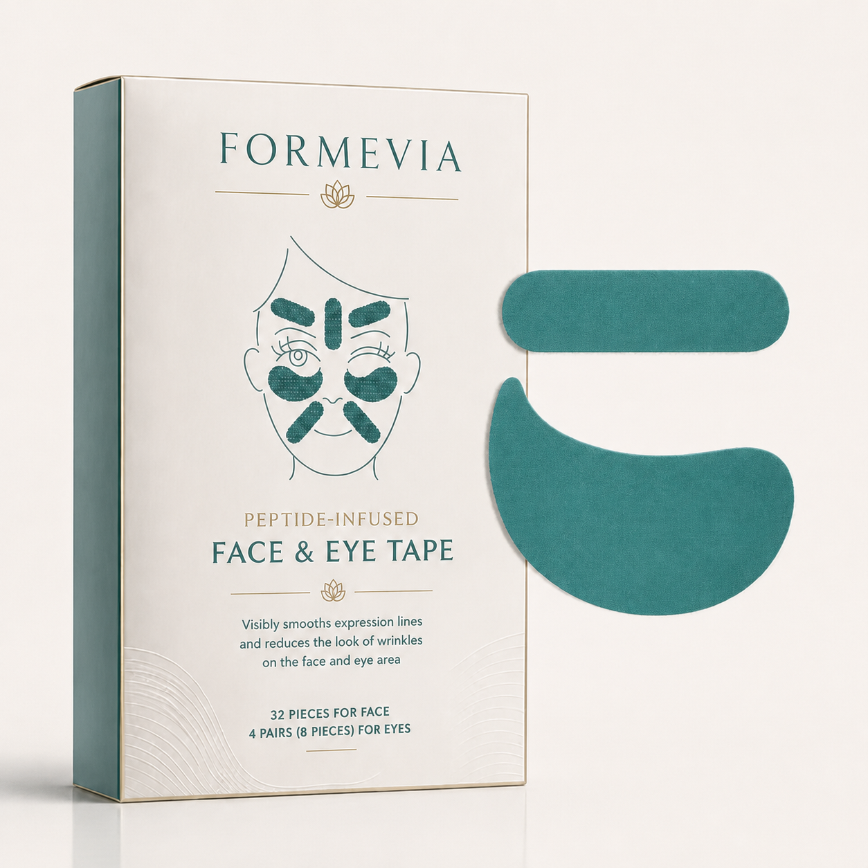 Peptide Face & Eye Tape
