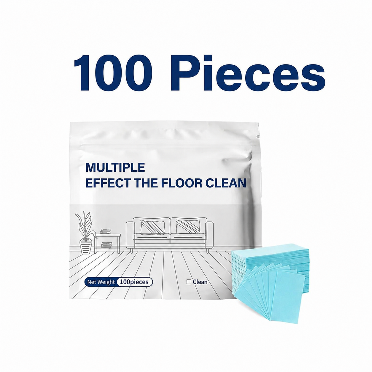 Last Day 80% OFF🫧Multi-Surface Antibacterial Cleaner for Hardwood, Tile & Laminate